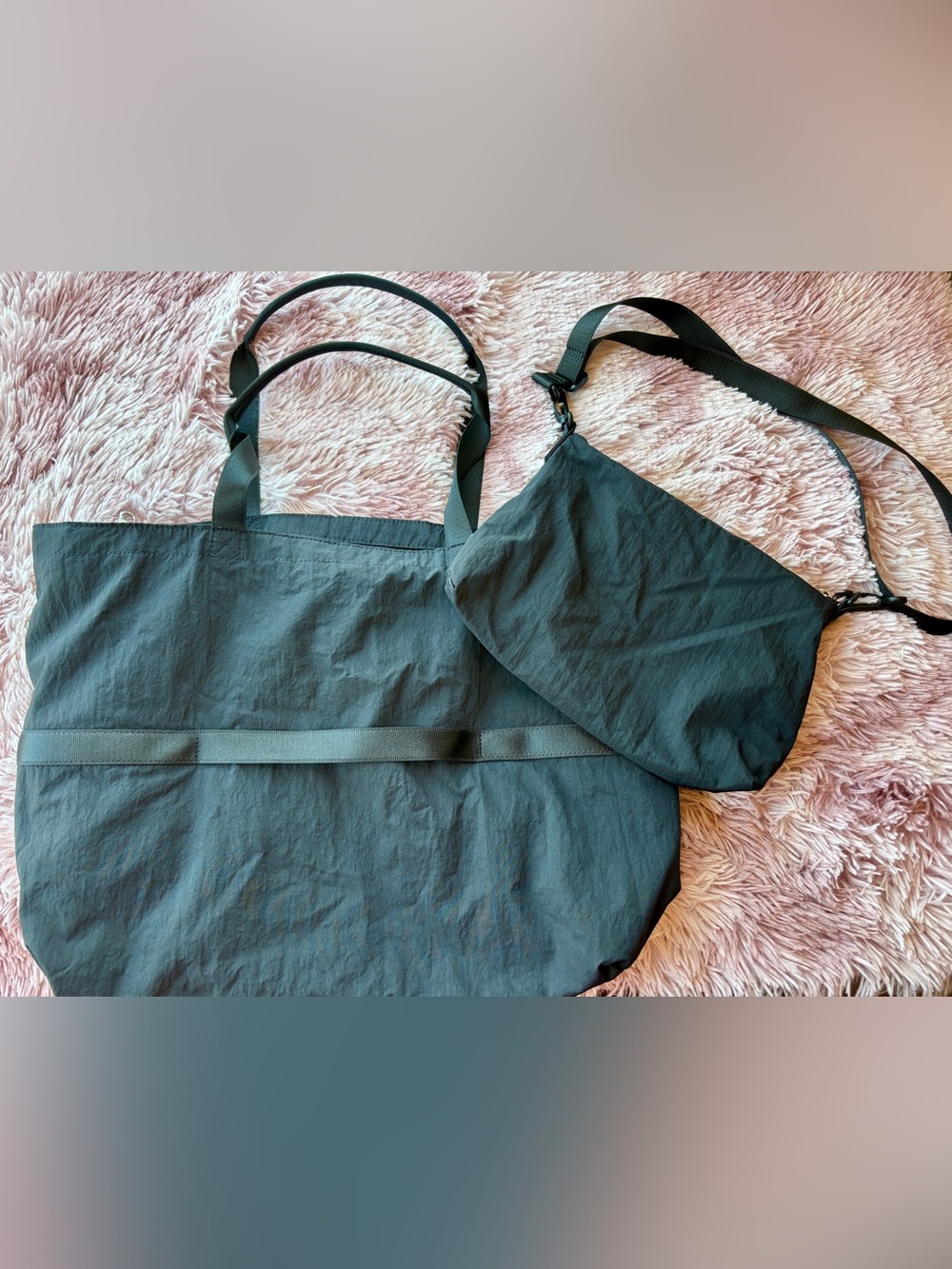 NWT Athleta Anytime Packable Tote Bag